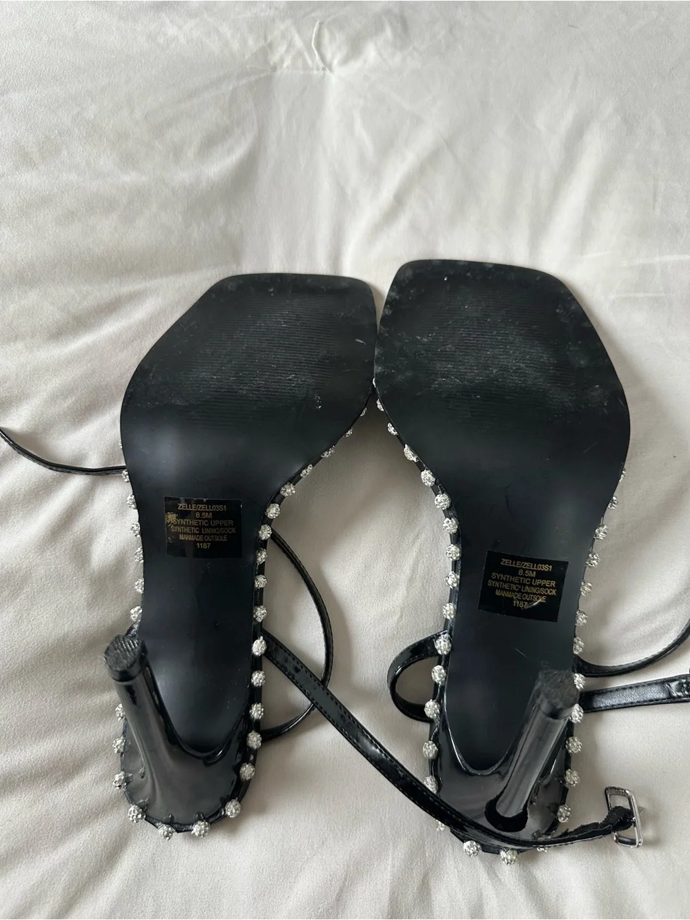Steve Madden ZELLE-Strappy High Heels